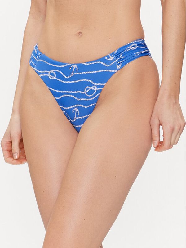 Seafolly Seafolly Spodnji del bikini Set Sail 40726 Modra