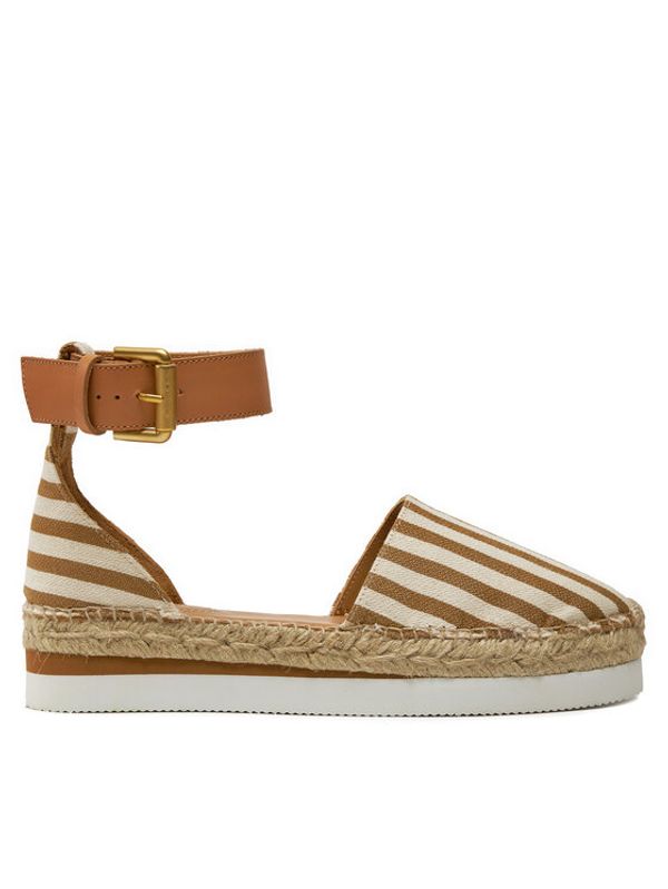 See By Chloé See By Chloé Espadrile SB26150E Rjava