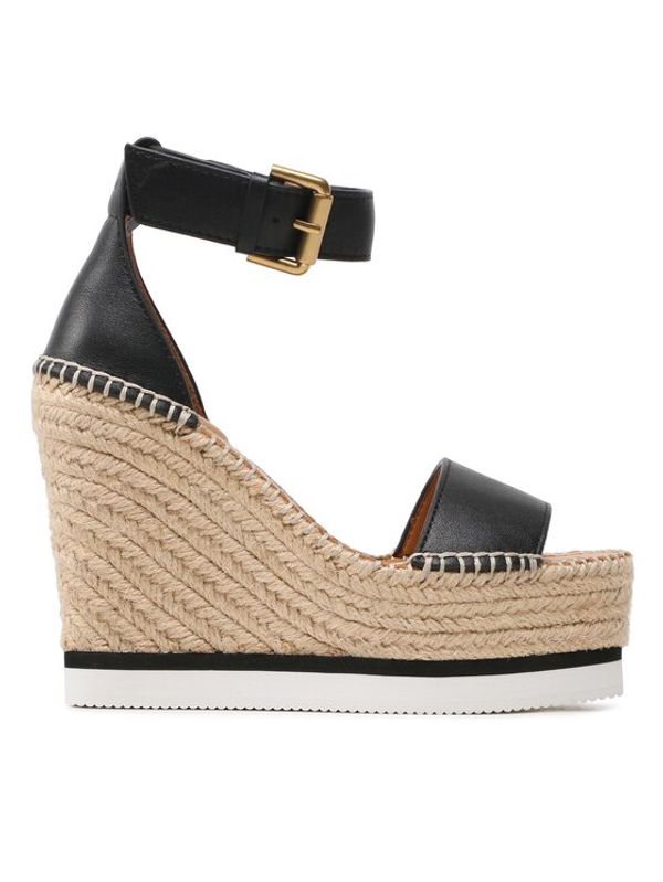 See By Chloé See By Chloé Espadrile SB26152 Črna