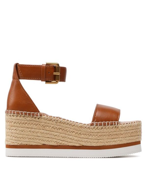 See By Chloé See By Chloé Espadrile SB32201A Rjava