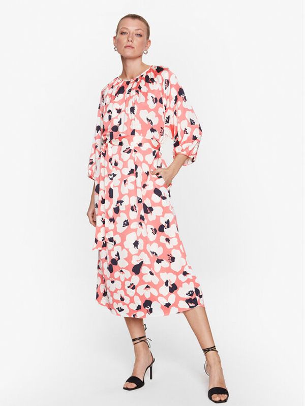 Seidensticker Seidensticker Vsakodnevna obleka 60.134642 Écru Regular Fit