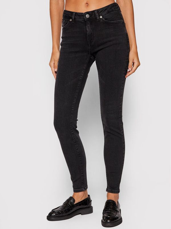 Selected Femme Selected Femme Jeans hlače Ida 16064385 Črna Skinny Fit