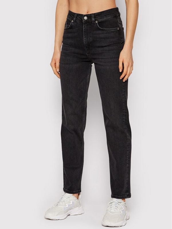 Selected Femme Selected Femme Jeans hlače Marie 16084145 Črna Straight Fit