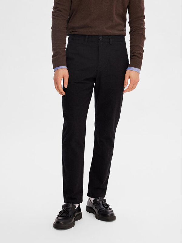 Selected Homme Selected Homme Chino hlače 16090139 Črna Slim Fit