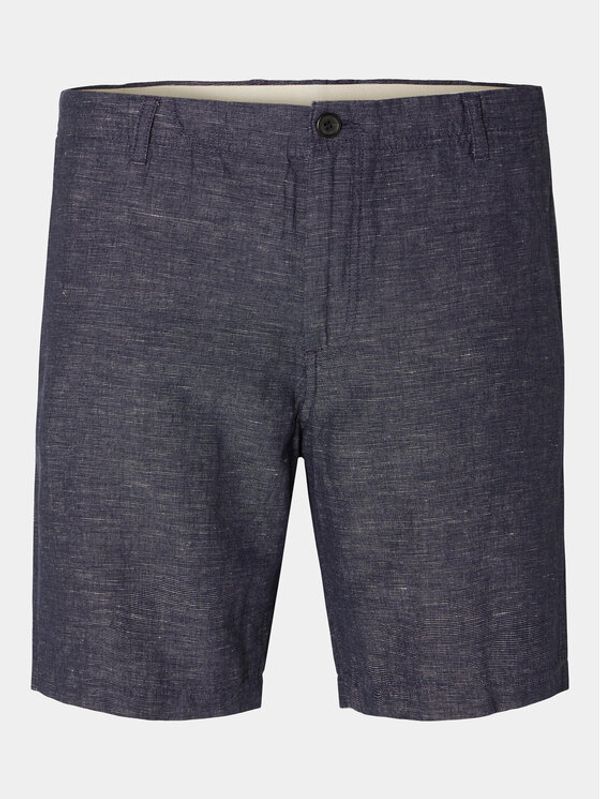 Selected Homme Selected Homme Kratke hlače iz tkanine Owen 16092730 Modra Regular Fit