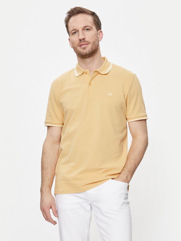 Selected Homme Selected Homme Polo majica 16087840 Bež Regular Fit