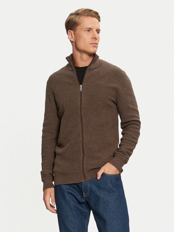 Selected Homme Selected Homme Pulover 16095980 Rjava Regular Fit