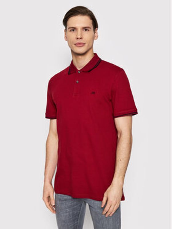 Selected Homme Selected Homme Polo majica Aze 16082841 Rdeča Regular Fit
