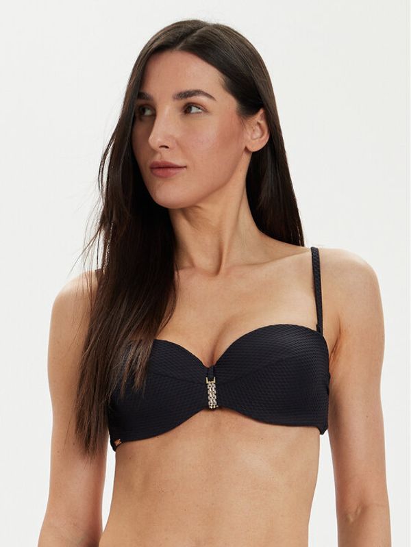 Selmark Selmark Gornji del bikini BJ516 Črna