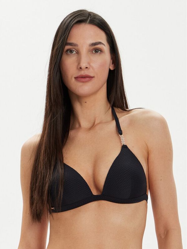 Selmark Selmark Gornji del bikini BJ522 Črna