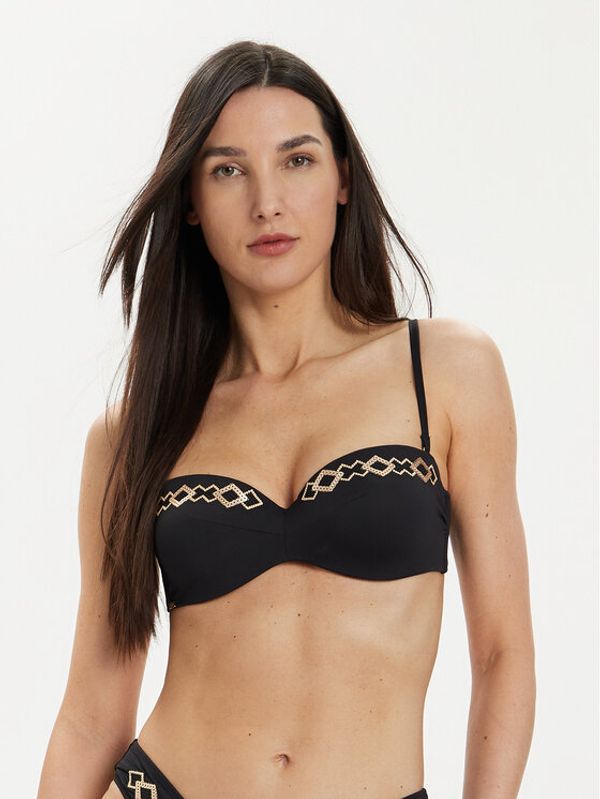 Selmark Selmark Gornji del bikini BL316 Črna