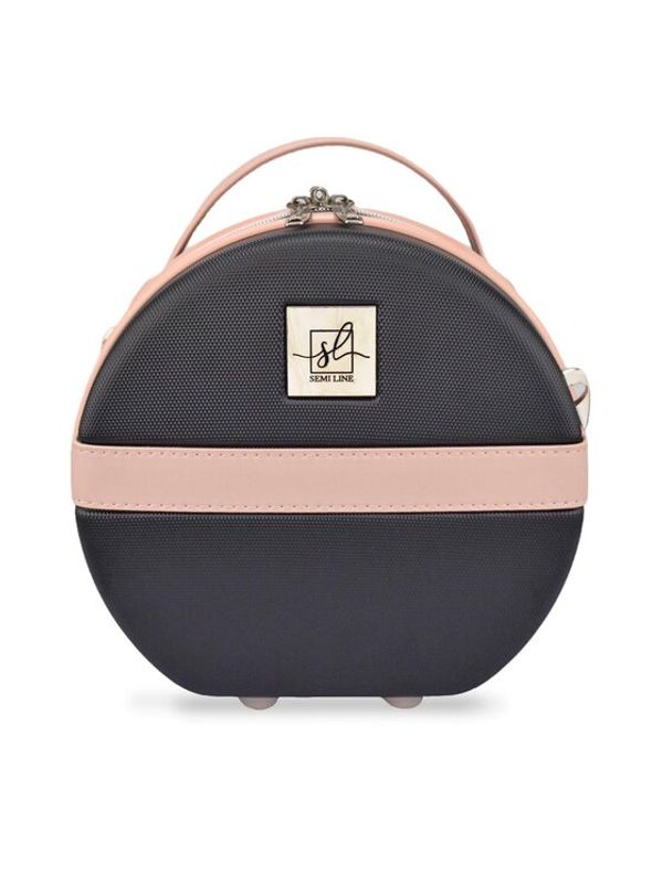 Semi Line Semi Line Potovalni kovček T5671-1 Črna