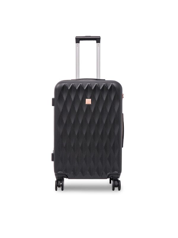 Semi Line Semi Line Srednji kovček T5722-3 Črna