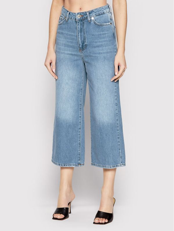 Silvian Heach Silvian Heach Jeans hlače PGP22327JE Modra Regular Fit