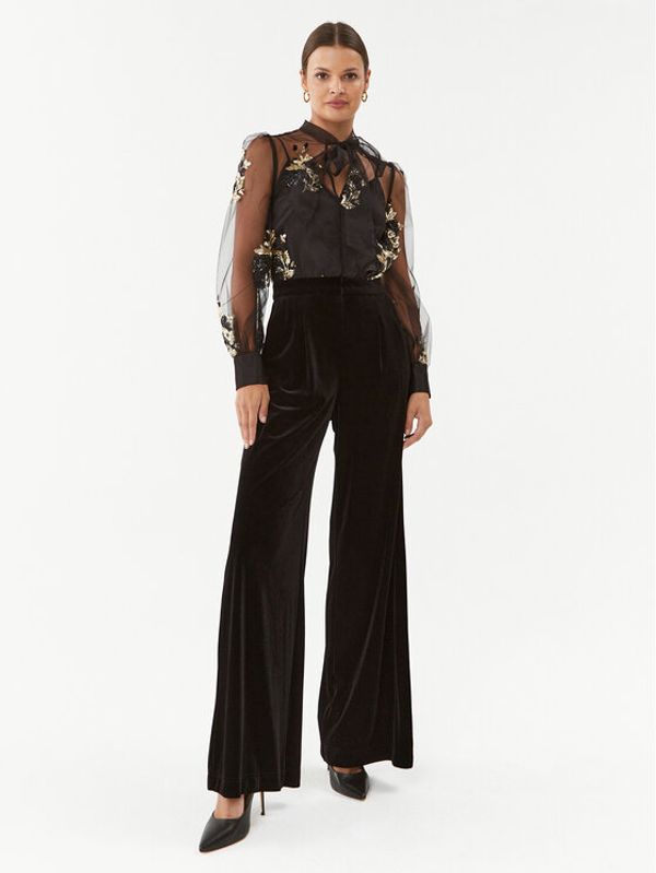 Silvian Heach Silvian Heach Kombinezon Suit GPA23303TU Črna Regular Fit