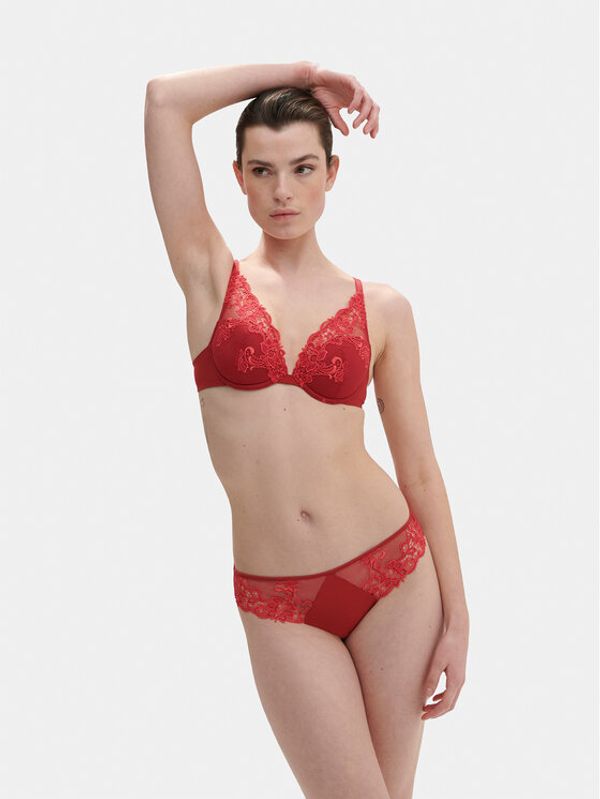 Simone Pérèle Simone Pérèle Push-Up nedrček Saga 15C347 Rdeča