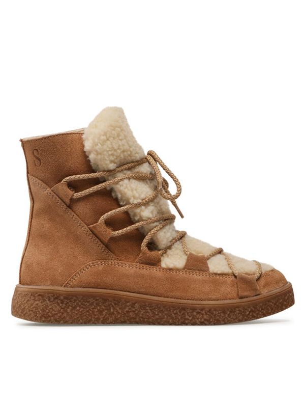 Simple Simple Čevlji SL-49-02-000072 Rjava