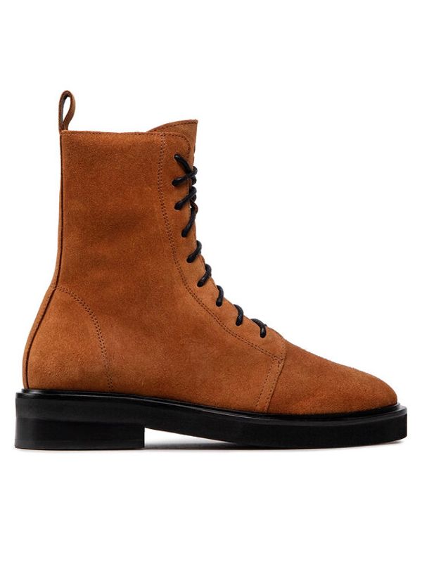 Simple Simple Škornji SL-34-02-000075 Rjava