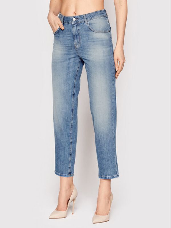 Sisley Sisley Jeans hlače 4CGP575O7 Modra Regular Fit