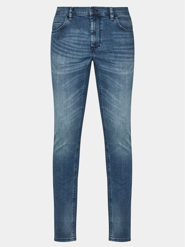 Sisley Sisley Jeans hlače 4Y7V576L9 Modra Skinny Fit