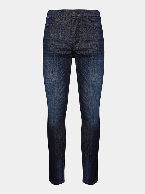 Sisley Sisley Jeans hlače 4Y7V576L9 Mornarsko modra Skinny Fit