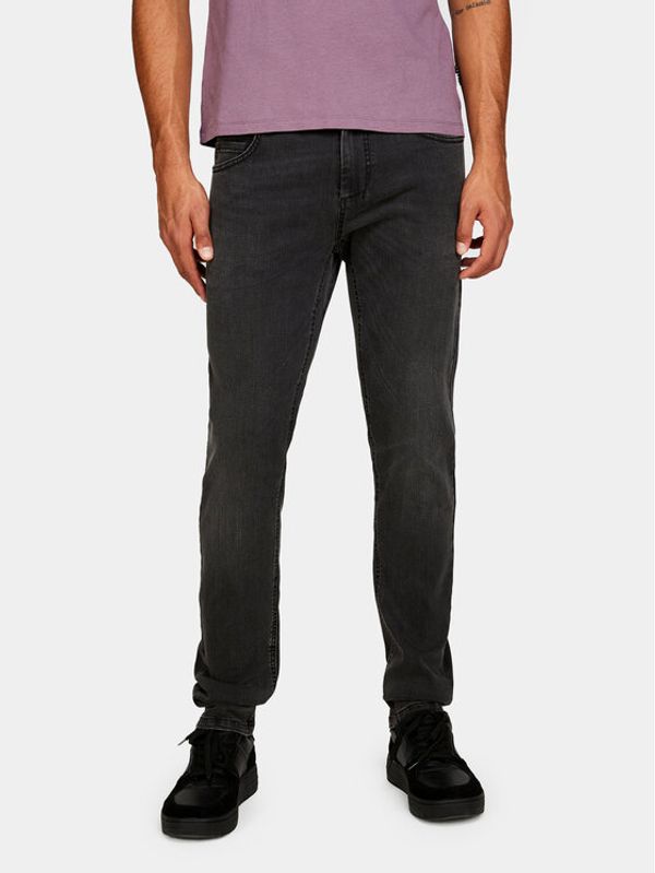 Sisley Sisley Jeans hlače 4Y7V576L9 Siva Skinny Fit