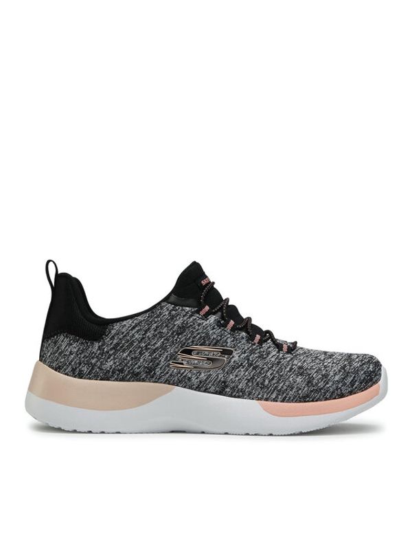 Skechers Skechers Čevlji Break Through 12991/BKCL Siva