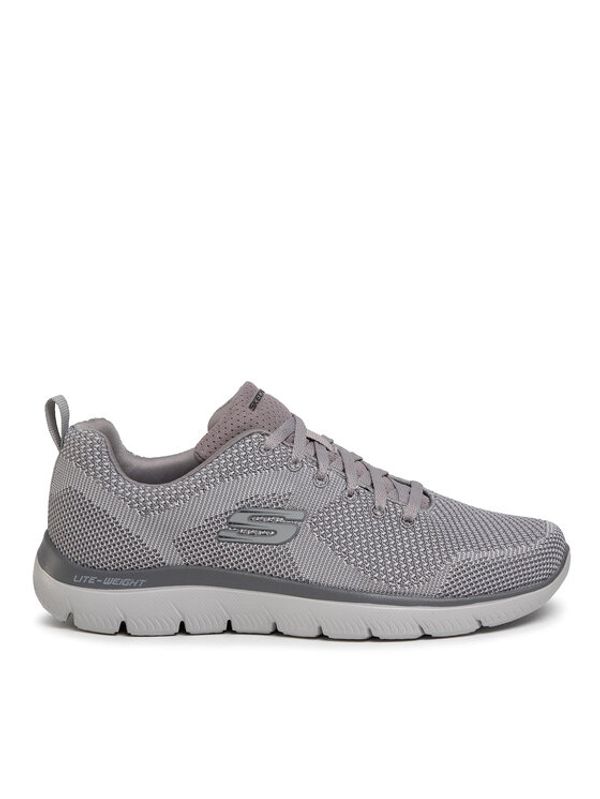 Skechers Skechers Čevlji Brisbane 232057/LTGY Siva