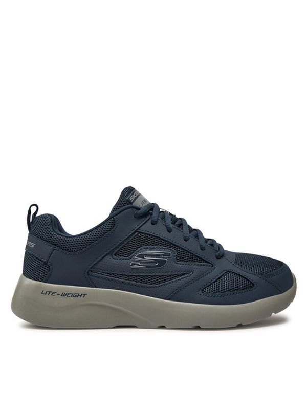 Skechers Skechers Čevlji Fallford 58363/NVY Mornarsko modra