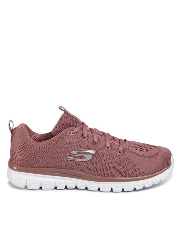 Skechers Skechers Čevlji Get Connected 12615/MVE Roza