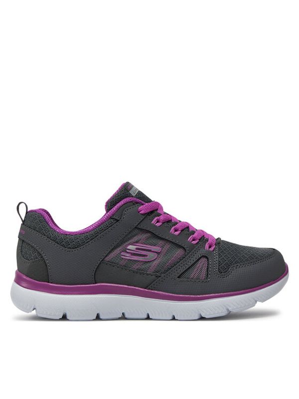 Skechers Skechers Čevlji New World 12997/CCPR Siva