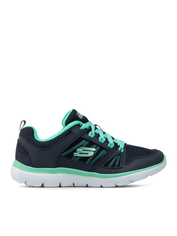 Skechers Skechers Čevlji New World 12997/NVTQ Mornarsko modra