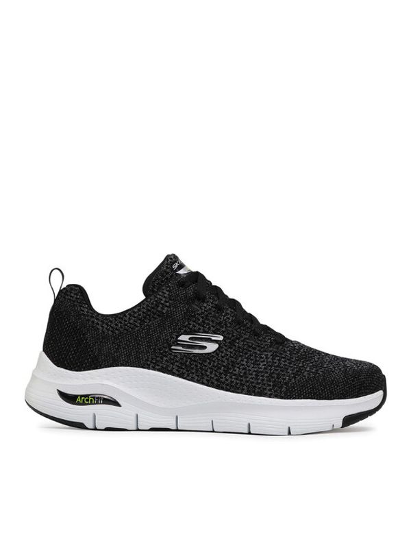 Skechers Skechers Čevlji Paradyme 232041/BKW Črna