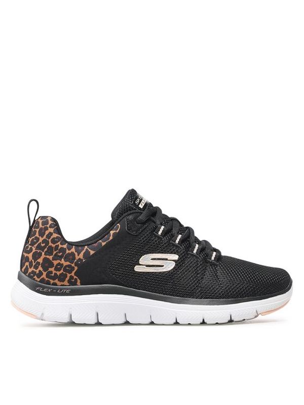 Skechers Skechers Čevlji Wild Ballad 149582/BKLD Črna