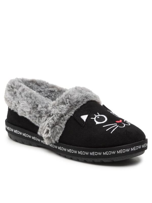 Skechers Skechers Copati Meow Pajamas 33355/BLK Črna