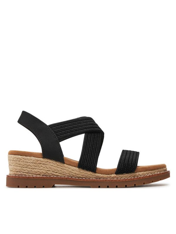 Skechers Skechers Espadrile 114688/BLK Črna