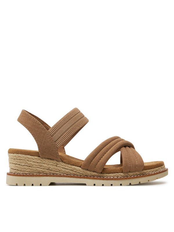 Skechers Skechers Espadrile Desert Chill-Sweet Crossing 114685/TAN Rjava