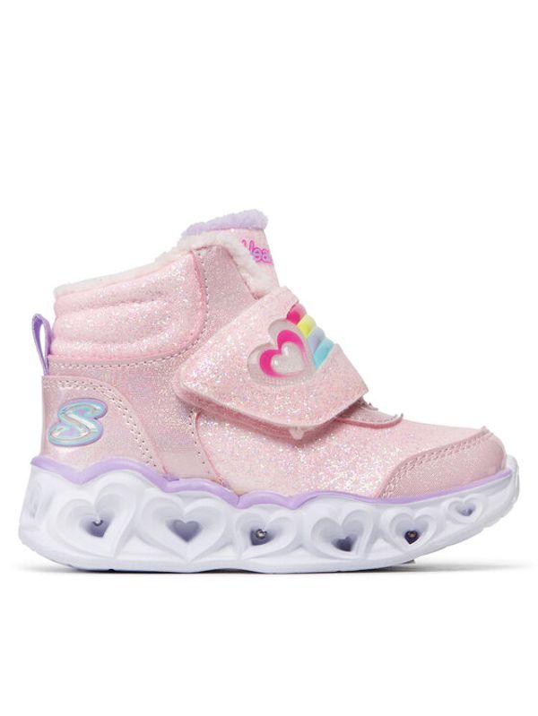 Skechers Skechers Gležnjarji Brilliant Rainbow 302669N/PKLV Roza