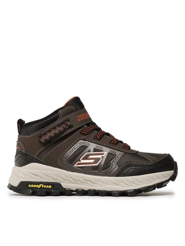 Skechers Skechers Gležnjarji Trekor 403712L/CHBK Rjava