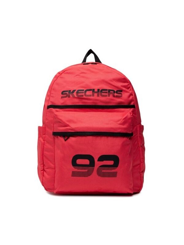 Skechers Skechers Nahrbtnik Skechers Downtown Backpack Rdeča