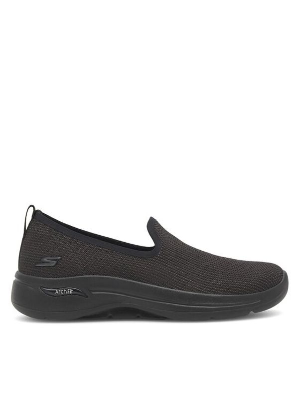 Skechers Skechers Nizki čevlji 124855BBK Črna