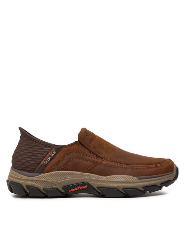 Skechers Skechers Nizki čevlji 204810 CDB Rjava