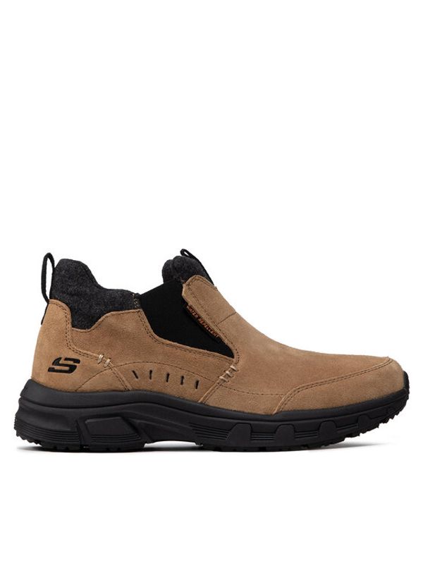 Skechers Skechers Nizki čevlji Bombarder 237283/BRBK Rjava