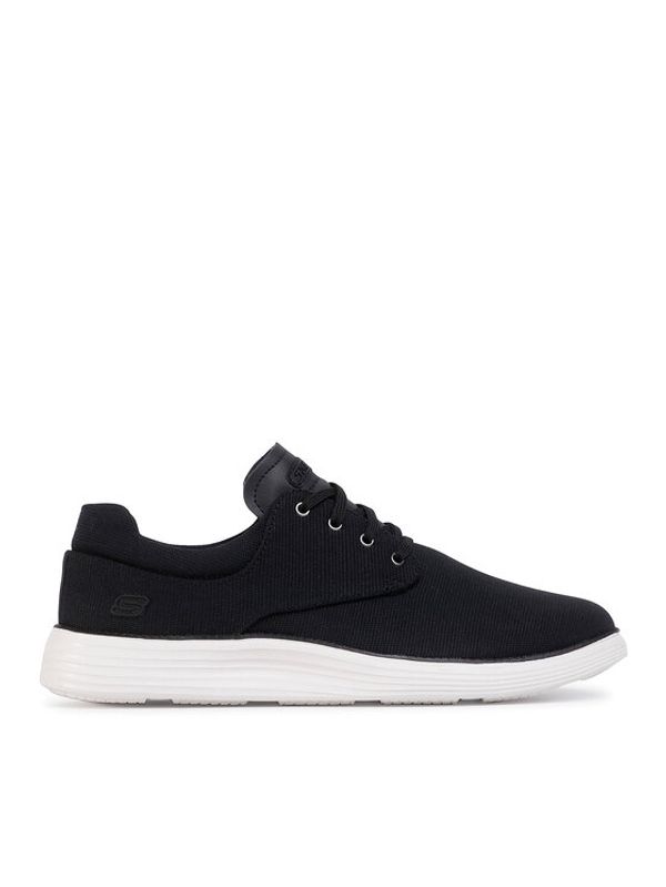 Skechers Skechers Nizki čevlji Burbank 204083/BLK Črna