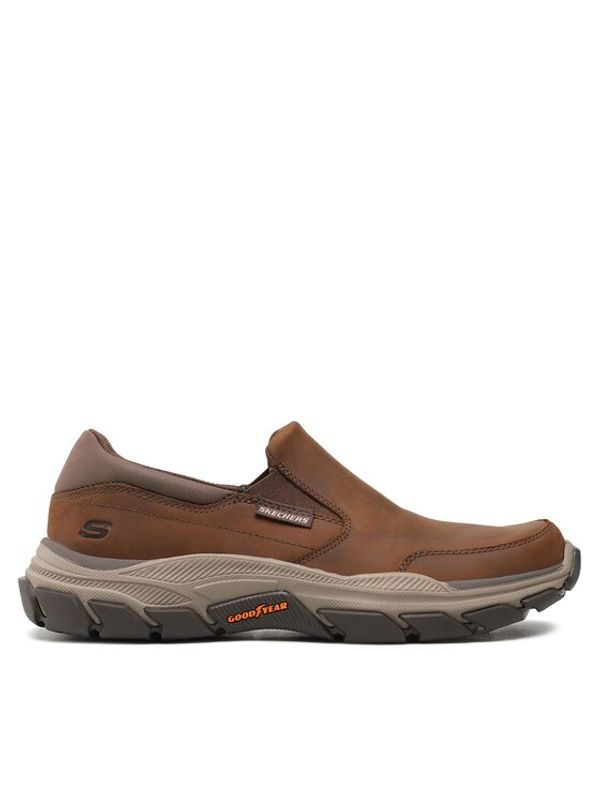 Skechers Skechers Nizki čevlji Calum 204480/CDB Rjava