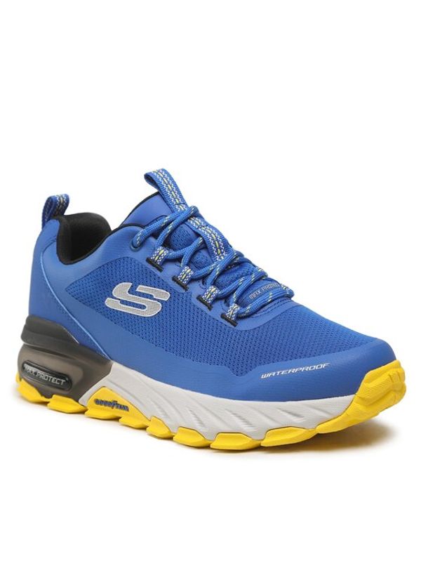 Skechers Skechers Nizki čevlji Fast Track 237304/BLYL Modra