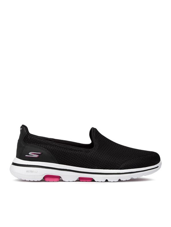 Skechers Skechers Nizki čevlji Go Walk 5 15901/BKHP Črna