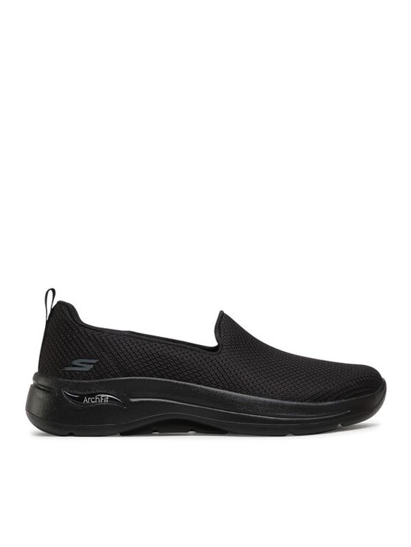 Skechers Skechers Nizki čevlji Go Walk Arch Fit 124401/BBK Črna