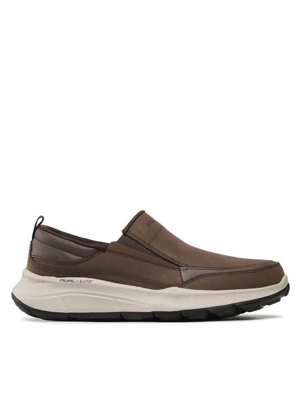 Skechers Skechers Nizki čevlji Harvey 232517/CHOC Rjava