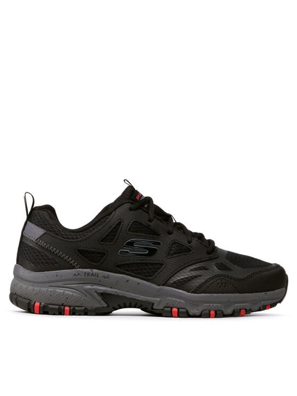 Skechers Skechers Nizki čevlji Hillcrest 237265/BKCC Črna